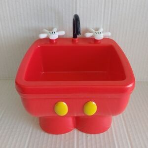 Mickey Mouse Kitchen Sink Ice Cream Sundae Disney Parks Dessert Bowl Dish